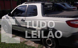 Fiat Strada Working Plus 1.4 Flex CS 2015