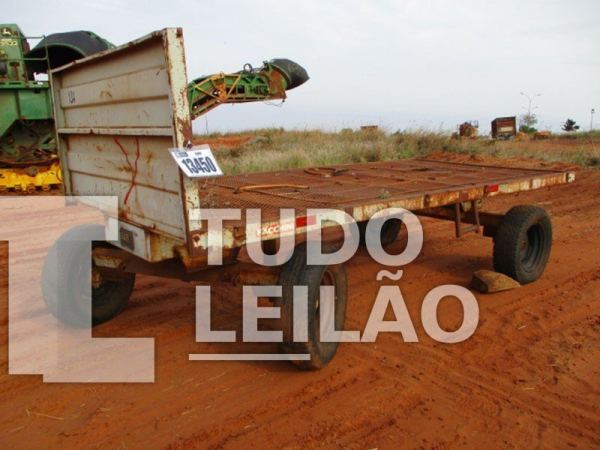 Carretinhas Para Tratores, 2007, Loc: Umuarama, Pr