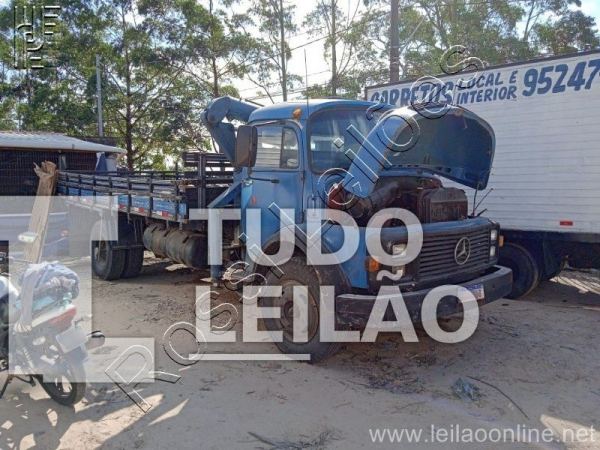Mercedes-benz L1113 - Diesel - 1981 - C/ Munck - Operacional