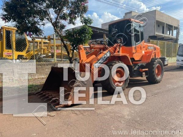 Pá Carregadeira Dosan DL200 2011