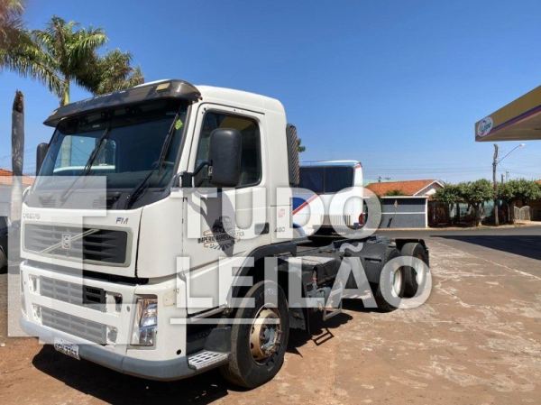 Volvo Fm 480 6x4 Diesel 2010