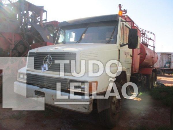 Mercedes Benz Lk 2635 6x4 3 Eixos Diesel 1995