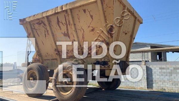 Caçamba Distribuir Adubo - Shouli
