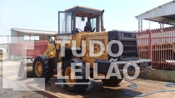 Pá Carregadeira Shantui SL30W 2011 Amarela