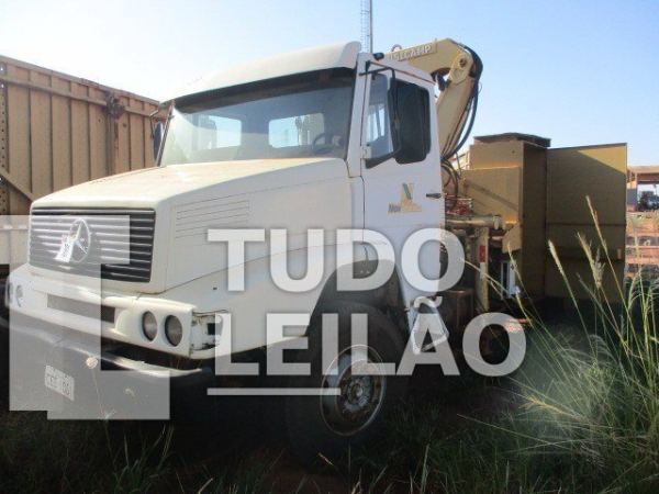 Mercedes Benz Lk 2635 6x4 3 Eixos Diesel 1996