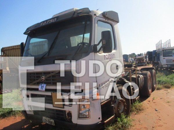 Volvo Fm 12 380 6x4 Diesel 2005