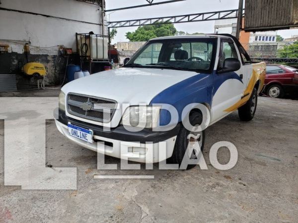 Chevrolet S10 Blazer 4.3 V6 Gasolina 2005