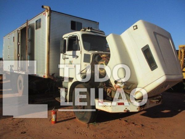 Volvo Nl 10 280 6x4 Diesel 1990