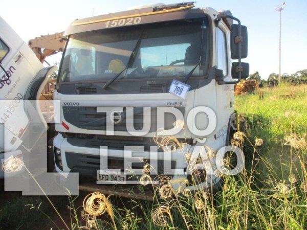 Volvo Fm 440 6x4 Diesel 2011