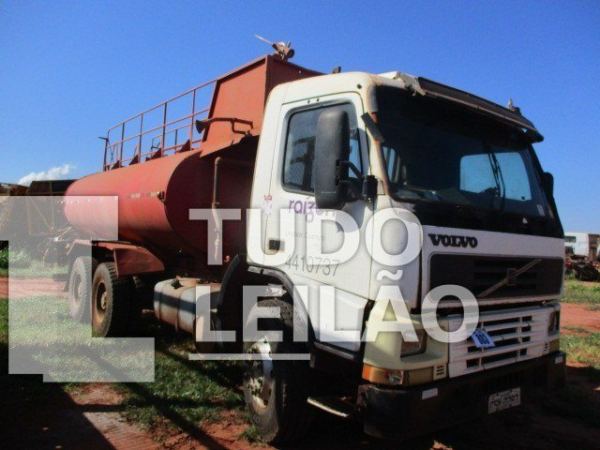 Volvo Fm 12 380 6x4 Diesel 2001