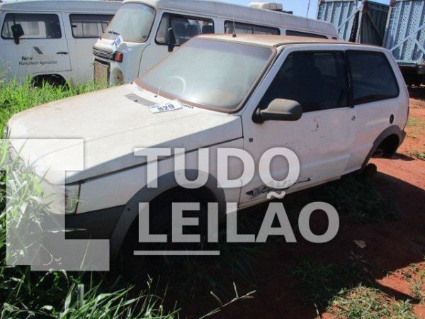 Fiat Uno Mille Way Economy 1.0 F Flex 2012