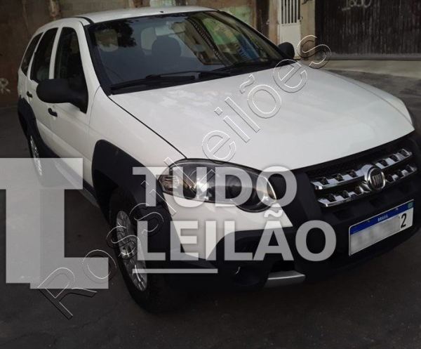Fiat Palio Weekend Adv Ext 1.8 Flex 2011
