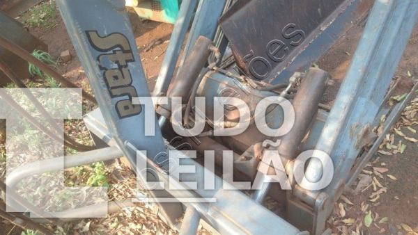 Conjunto Com Concha, Lâmina E Beg. Stara. Acoplamento Para Trator Jd 6 Cilindros
