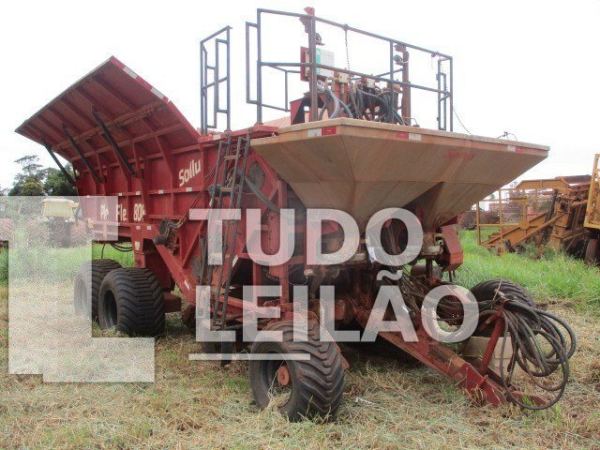 Plantadeira Sollus Flex 8080, 2011