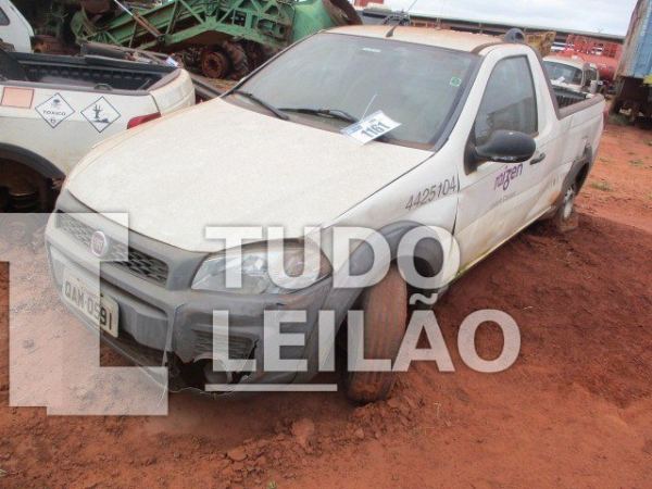 Fiat Strada Working 1.5 MPI CE Flex 2018