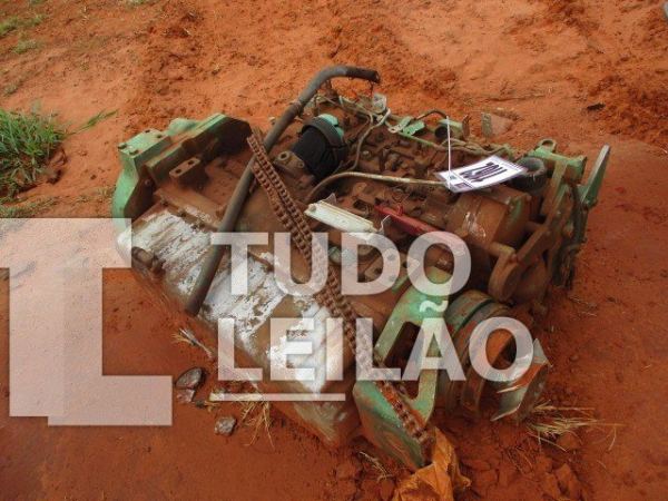 Motor Colhedora A Diesel