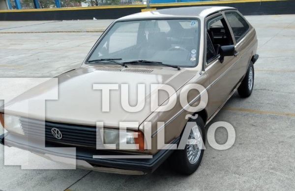 Volkswagen Gol GTI 2.0 Álcool 1985