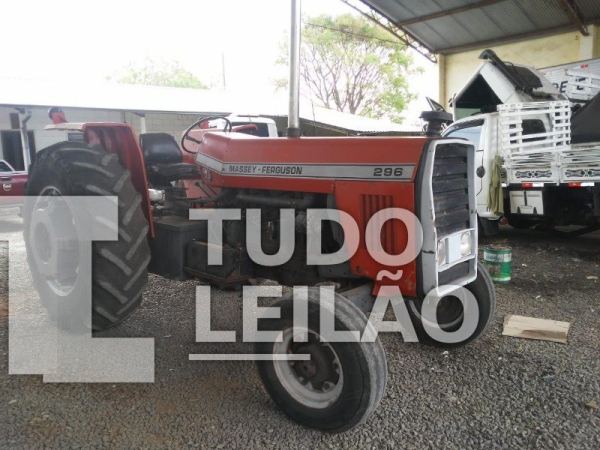 Massey Ferguson 296 1985