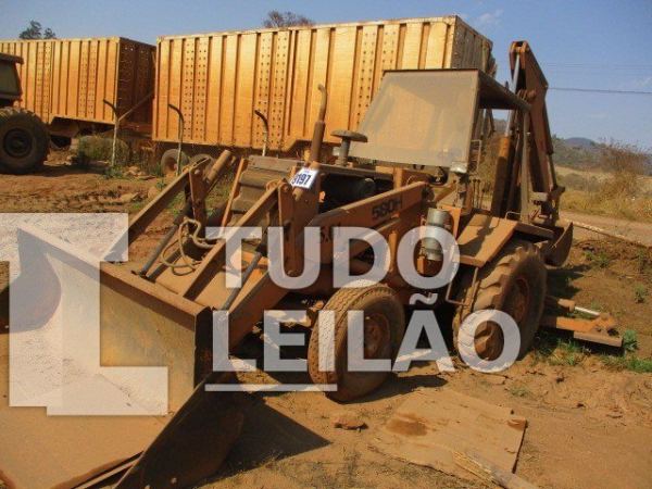 Case 580H 1991