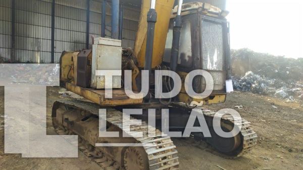 Escavadeira Catterpillar Sem Imã