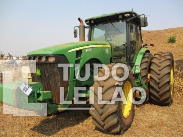 Trator J. Derre 8320, 2011, Eqp. 501338