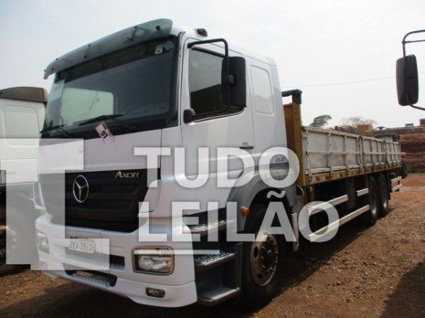 Mercedes Benz Axor 2533 6x2 Diesel 2011