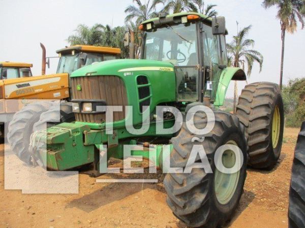 John Deere 6180J 4X4 2012