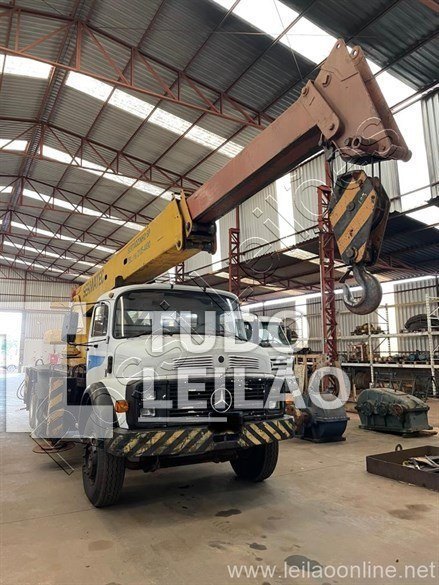 Mercedes Benz L 2213 3 Eixos Diesel 1982