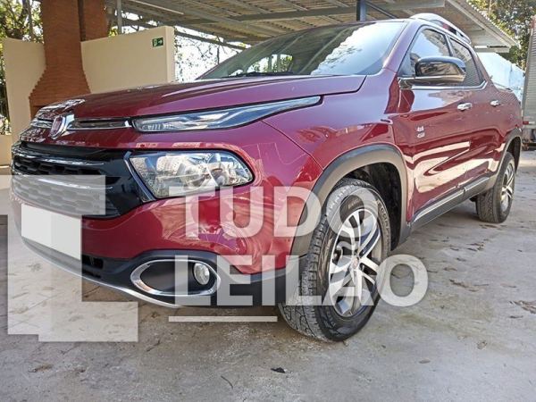 Fiat Toro Volcano 2.4 Flex 2017
