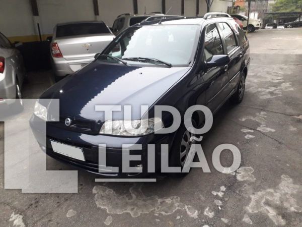 Fiat Palio Weekend Stile 1.6 MPI Gasolina 2000