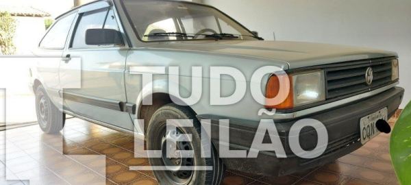 Volkswagen Gol GTI 2.0 Álcool 1988