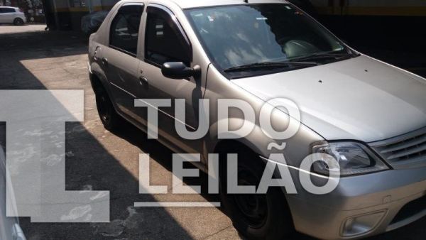 Renault Logan Avantage Hi Flex 1.0 2008