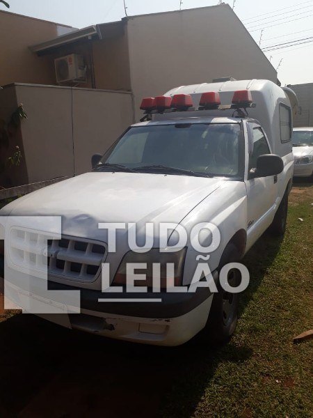 Chevrolet S10 Blazer 4.3 V6 Gasolina 2004