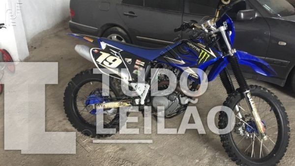 Moto De Trilha Ttr 230 Sem Documento Equipada Parou