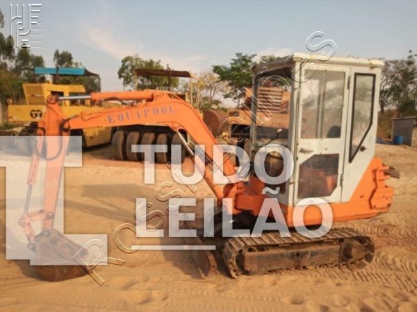 Mini Iescavadeira Yammar 2.5 T 2003