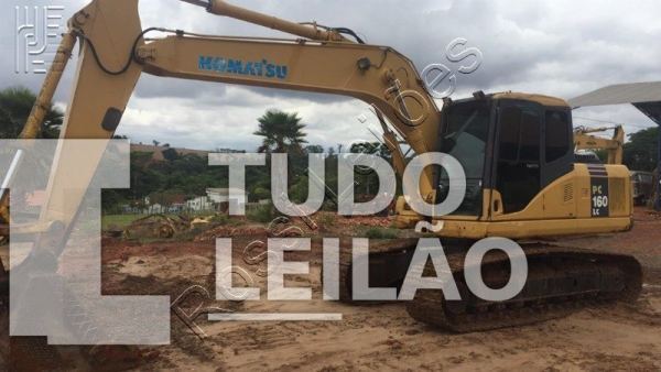 Komatsu U. PC160 2005