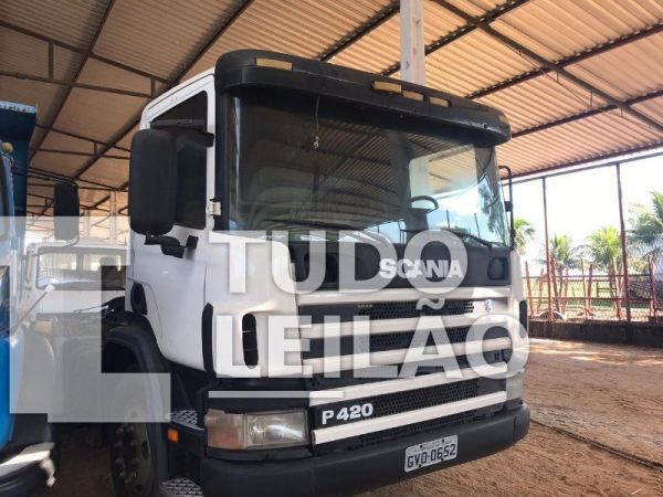 Scania 124 Ca 420 6x4 Nz Diesel 2005