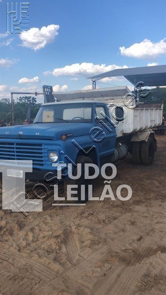 Ford D F 600 Caçamba Diesel 1976