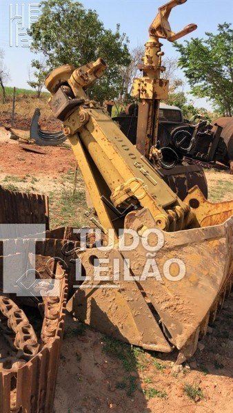 3 Unidades De Gramichel Para Escavadeira Hidráulica