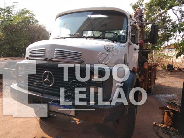 Mercedes Benz L 1114 3 Eixos Diesel 1989