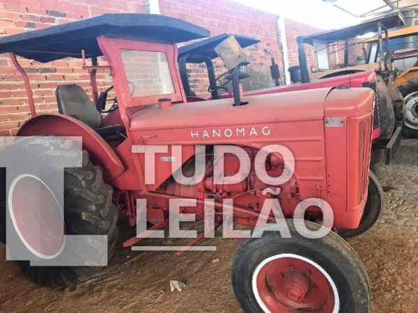 Trator Hanomag R545- Raridade