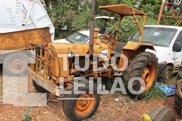 Trator Valmet 1975