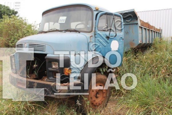 Sucata - Sem Documentos - Caminhão Mbb L 2213 Trucado Caçamba Diesel