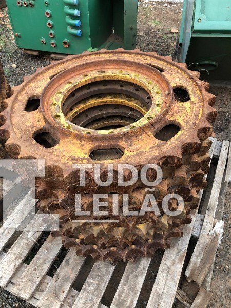 10 Unidades De Aro Motriz . John Deere