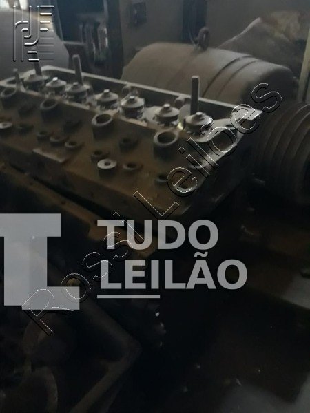 Motor Perkins Para Retroescavadeira. Retificado