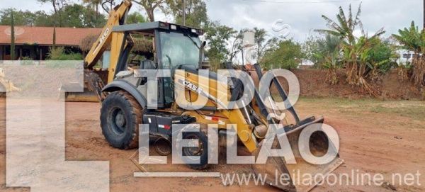 Case E. 580M 4X4 2007