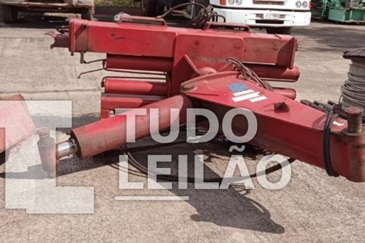 Guindaste Munck MH30-3H3M, 2012 - Loc: São Luís - Ma