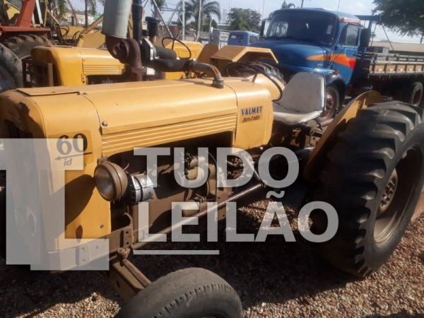 Valmet 60 Id. Com Roçadeira 1970