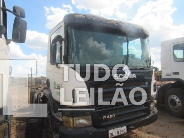 Scania G 420 A 6x4 Diesel 2008