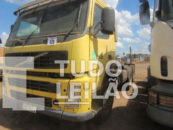 Volvo Fm 480 6x4 Diesel 2009